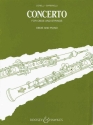 Konzert F-Dur fr Oboe und Streicher fr Oboe und Klavier