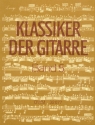 Klassiker der Gitarre Band 5 fr Gitarre Studien und Vortragsliteratur aus dem 18.- 19. Jahrhundert