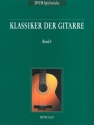 Klassiker der Gitarre Band 3 fr Gitarre Studien und Vortragsliteratur aus dem 18.- 19. Jahrhundert