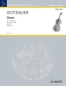 Duos op. 15 fr 2 Violoncelli Spielpartitur