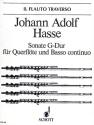 Sonate G-Dur fr Flte (Oboe, Violine) und Basso continuo