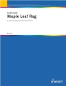 Maple Leaf Rag fr 3 Blockflten (SAT) und Klavier