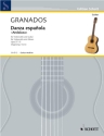 Danza espagnola op.37,5 fr Violoncello und Gitarre Partitur und Stimmen