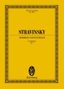 Scherzo fantastique op.3 fr Orchester Studienpartitur