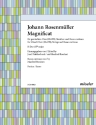 Magnificat fr 5-stg gem Chor, Streicher und Bc Partitur