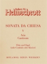 Sonata da chiesa Nr.5 fr Flte und Orgel