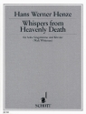 Whispers from heavenly death fr hohe Singstimme und Klavier