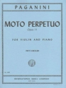 Moto perpetuo op.11 for violin and piano KREISLER, FRITZ, ED