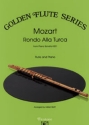 Rondo alla Turca from Piano Sonata KV331 for flute and piano