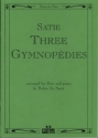3 gymnopdies for flute and piano