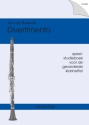 Divertimento Speel-Studieboek voor de gevorderde Klarinettist