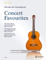 Concert Favourites fr Flte und Gitarre Spielbuch