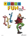 Flute Fun Vol. 3 fr 3 Flten Spielpartitur