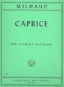 Caprice for clarinet and piano