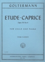 Etude-Caprice op.54 no.4 for cello and piano