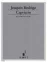 Capriccio fr Violine