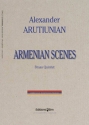 Armenian Scenes for brass quintet