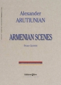 Armenian Scenes for brass quintet