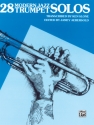 28 modern Jazz Trumpet Solos vol.1  