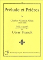 Prlude et prires pour grand orgue