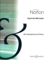 Improvise Microjazz for alto Saxophone fr Altsaxophon und Klavier