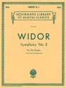 Symphony no.5 for organ with hammond registration