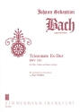 Triosonate Es-Dur BWV1031 fr Flte, Violine und Bc