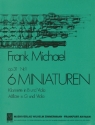6 Miniaturen op.31,1 fr Viola und Klarinette