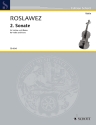 Sonate Nr.2 fr Violine und Klavier