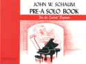 Pre-A Solo Book for piano