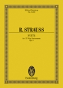 Suite B-Dur op.4 fr 13 Blser Studienpartitur