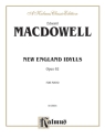 New england idylls op.62 for piano