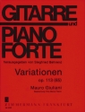 Variationen op.113 fr Gitarre und Klavier