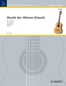 Musik der Wiener Klasssik fr 3 Gitarren Spielpartitur