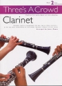 Three's a Crowd vol.2 clarinet trios score