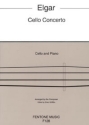 Concerto op.85 for cello and piano