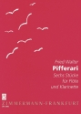 Pifferari 6 Stücke für Flöte und Klarinette