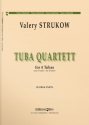 QUARTETT FOR 4 TUBAS SCORE+PARTS