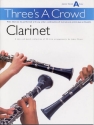Three's a Crowd Junior Book vol.A for 3 clarinets score