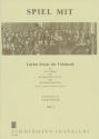Spiel mit Band 3 - Leichte Stcke der Vorklassik fr 3 Violinen (SSA BFL, Klar) Partitur und Stimmen