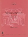 6 Sonaten Band 1 (Nr.1-3) fr 2 Flten (Flte und Violine) und Bc