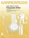 Triosonate D-Dur op.13,2 fr Flte, Violine und Gitarre