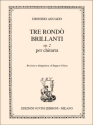 3 Rondo brillianti op.2  für Gitarre