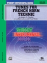 Tunes for french horn technic vol.1 Elementary