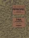 Orchester Probespiel fr Tuba /  Kontrabatuba