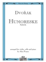 Humoreske for violin, cello and piano