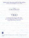 Trio Es-Dur für 2 Mandolinen und Bc