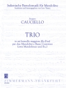 Trio Es-Dur fr 2 Mandolinen und Bc