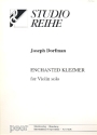 Enchanted Klezmer for violin