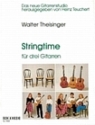 Stringtime fr 3 Gitarren vier Trios